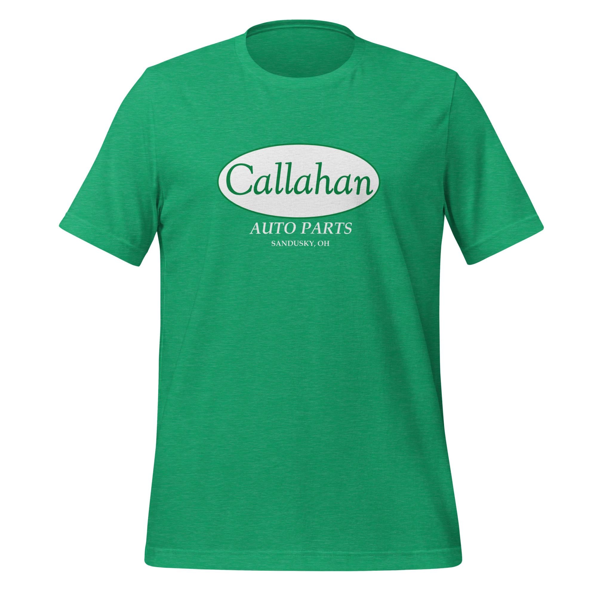 Urban Backwoods T-Shirt Uomo Callahan Auto Parts - Cotone 100% Jersey, Regular Fit, Taglie S-5XL - 3