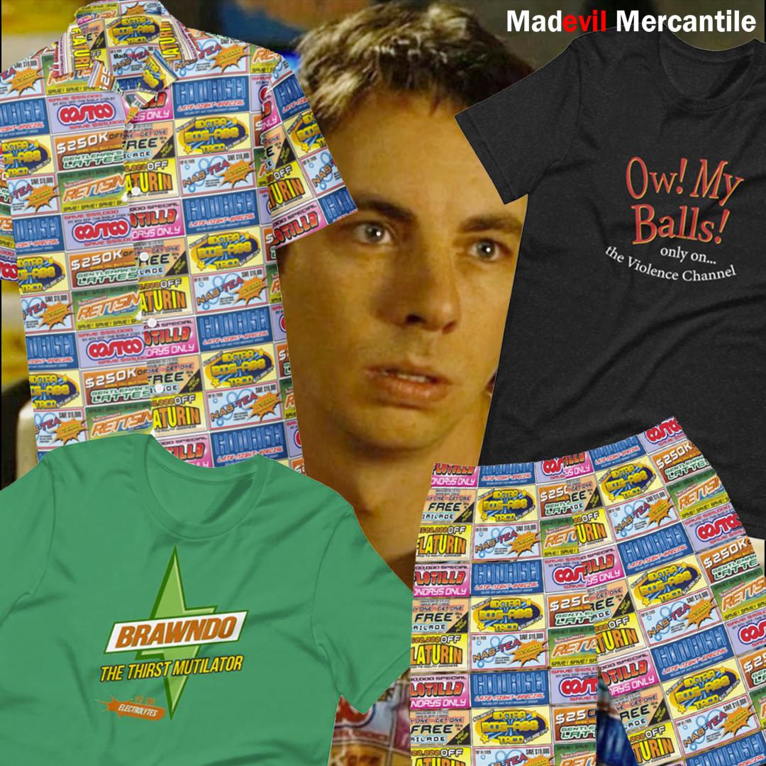 Idiocracy Unisex button shirt mike judge mtv office space under 50