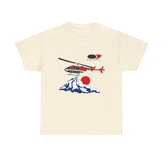 Napoleon Dynamite Helicopter Graphic Tee, Unisex Casual Shirt, movie, prop, replica, Summer Outfit