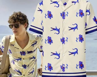 50s McGregor Floral Rayon Shirt