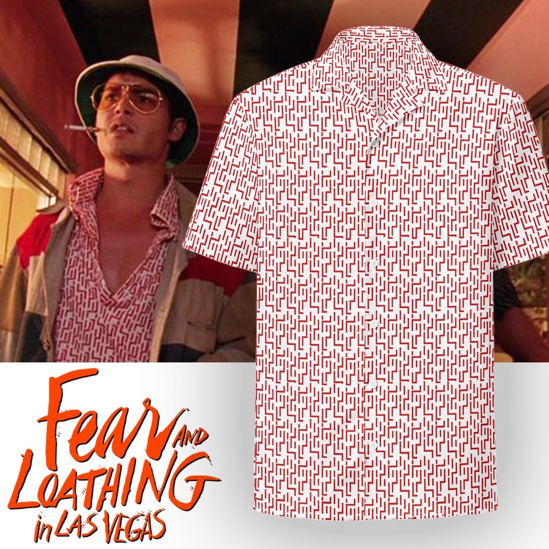 Fear and Loathing in Las Vegas Shirt - Etsy