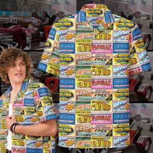Idiocracy Unisex button shirt