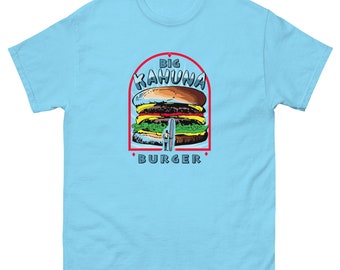 Big Kahuna Shirt – Pulp Fiction T-Shirt – Retro Film Burger Logo Grafik
