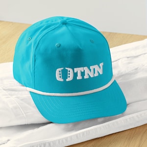 Nashville Music City Golf Strickmütze Retro 80er Jahre Ballkappe