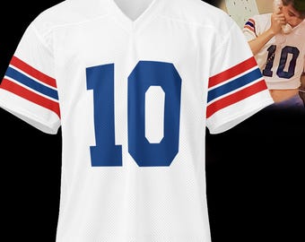 Maillot Nightmare Lantz - Maillot de football Elm Street - Inspiré d'un film d'horreur des années 80 de Johnny Depp