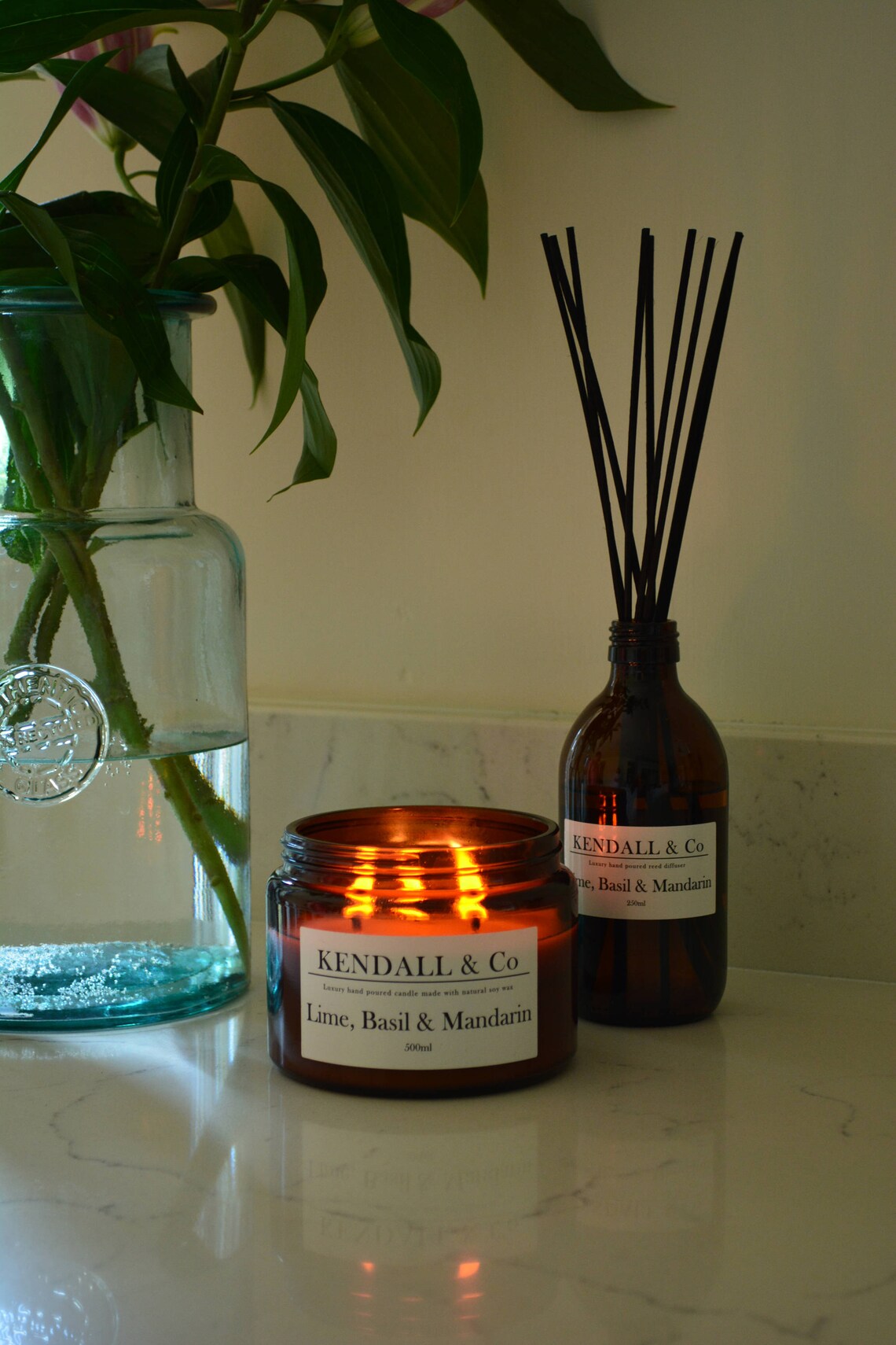 Candle & Diffuser Bundle Etsy UK
