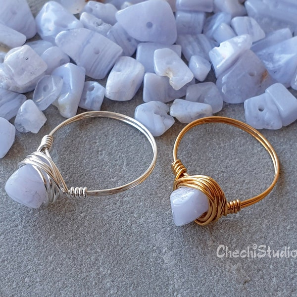 Wire Wrapped Ring - Etsy