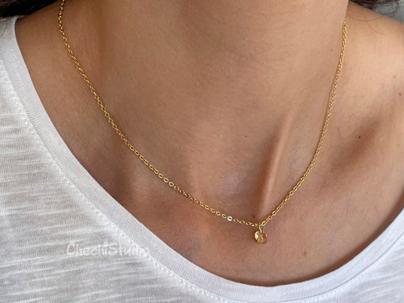Raw Citrine Necklace Healing Crystal 