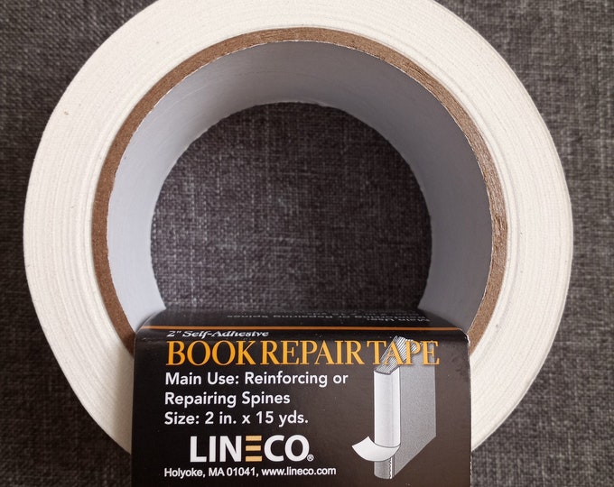 Book Repair Tape White 15 Yards Etsy