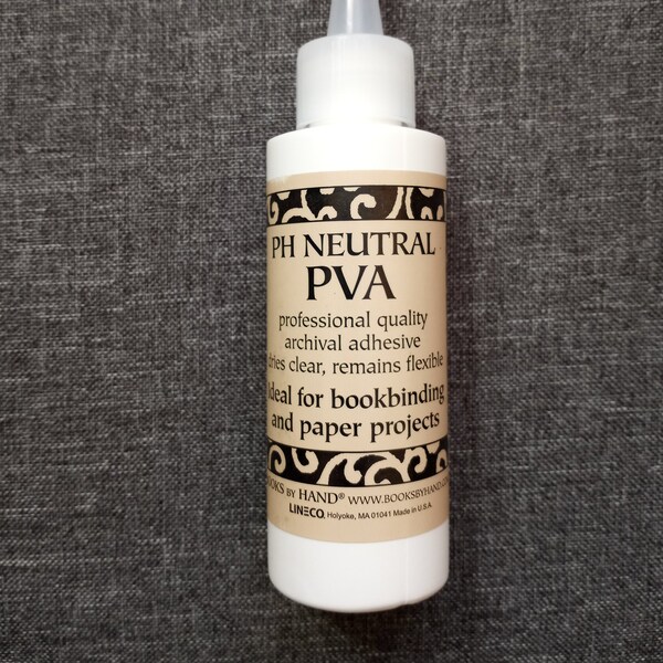 pH Neutral PVA Professional Quality Archival Adhesive 4 oz.
