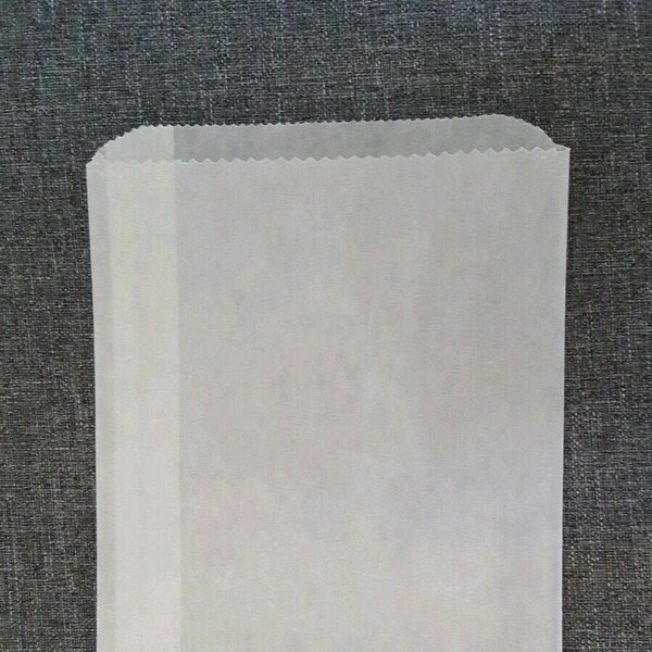 Glassine Bags Archival 5.25 x 7.25 Inches Stamps Collectibles Crafts Photos or Memorabilia Quantity 50