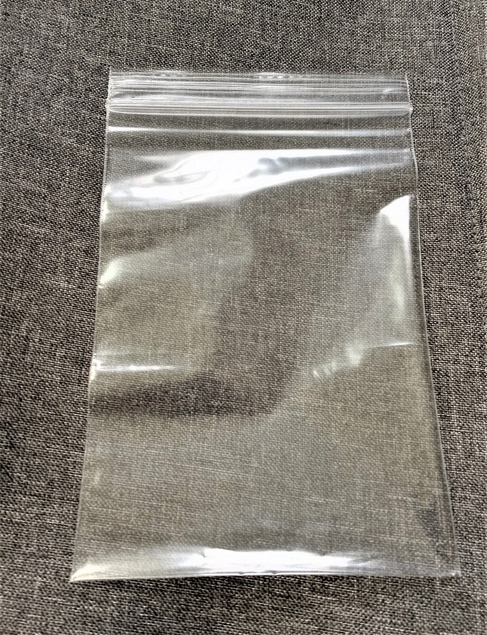 100 3 x 4 Clear Poly Bags 2 Mil with Reclosable Etsy