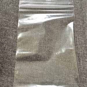 100 8 x 12 Large Clear Poly Bags 2 Mil with Reclosable Zipper image 3