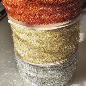 Tinsel Wire 1/2 Inch Width