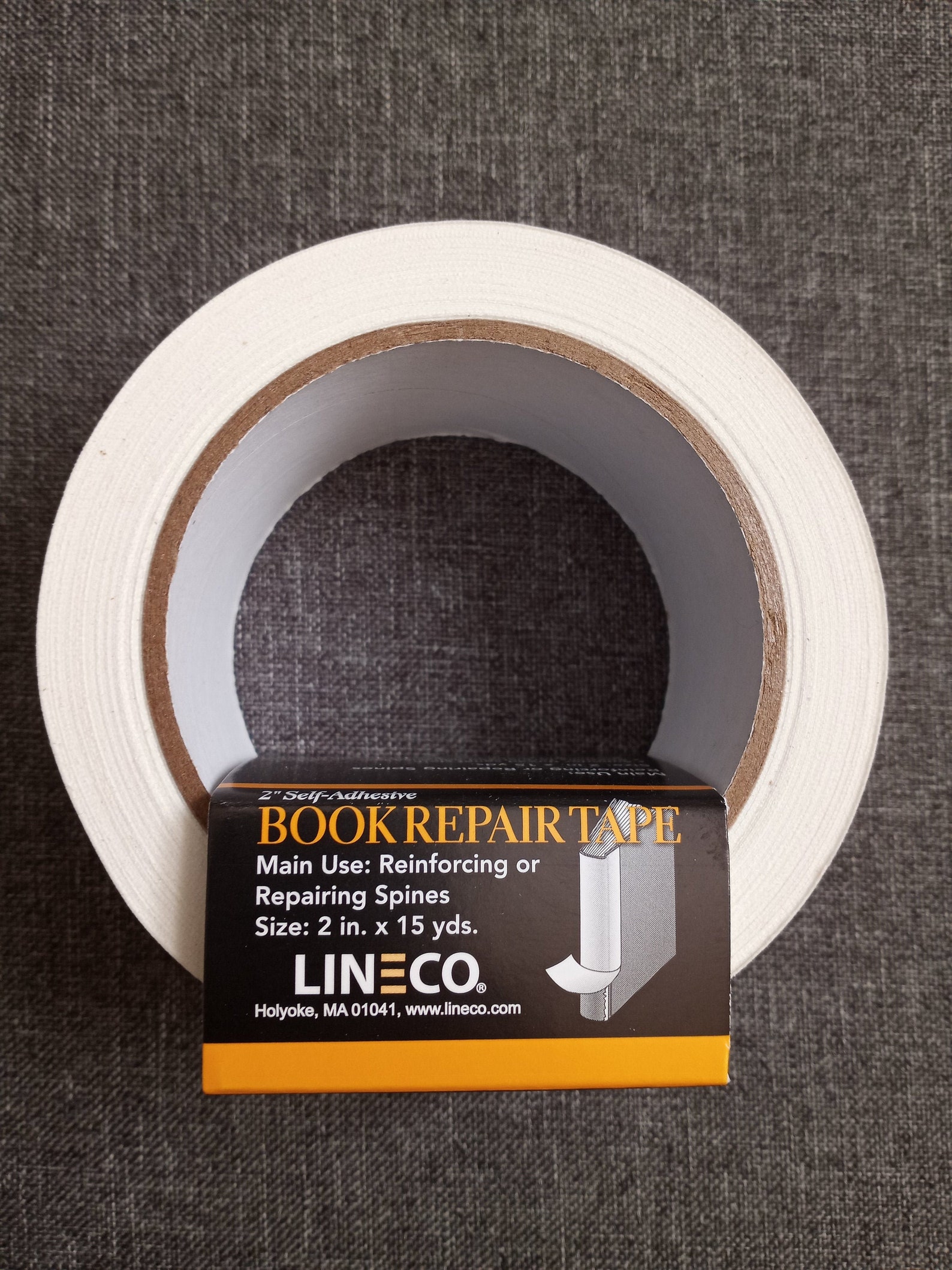 Book Repair Tape White 15 Yards Etsy