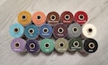 Four Ply Crawford Waxed Irish Linen Thread (4 Ply) Colorful and Bright Selection