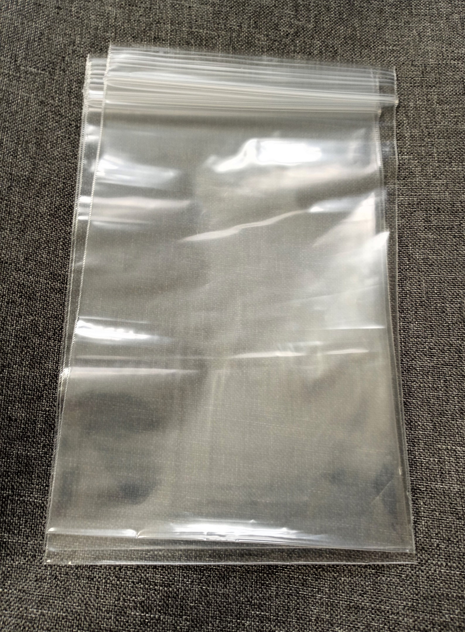 100 5 X 7 Clear Poly Bags 2 Mil With Reclosable Etsy Hong Kong