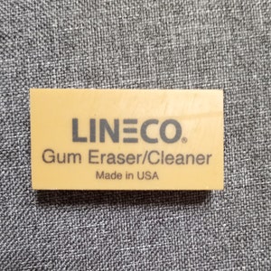 One Gum Eraser Cleaner Made in the USA