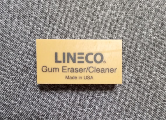 Three Gum Erasers Cleaners Made in the USA 