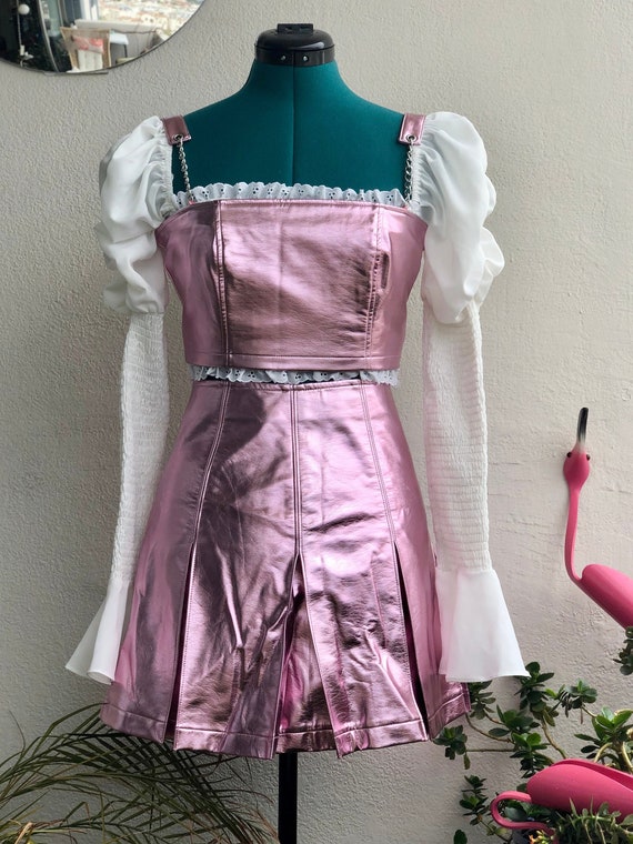 Dolls Kill Metallic Set