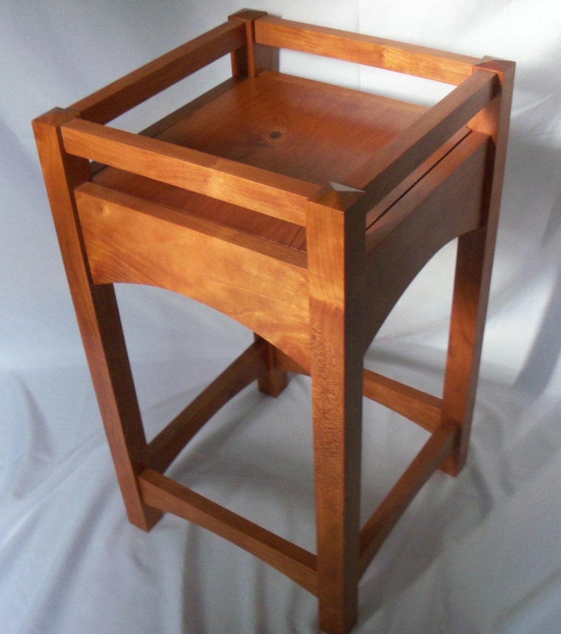 Arts&Craft Style Plant Stand Stickley Plant Stand Wood Plant Etsy