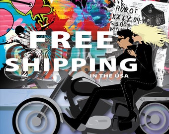Graffiti, Coloring Book for Adults, Graffiti Coloring Book, Adult Coloring Book, Coloring Pages