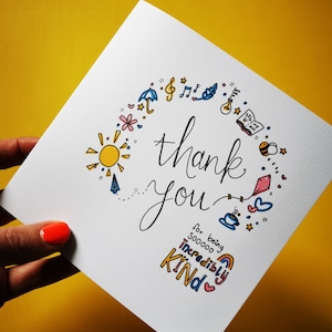 Gracias, Saludos, Eres muy amable, Gracias profesor, Tarjeta de felicitación irlandesa