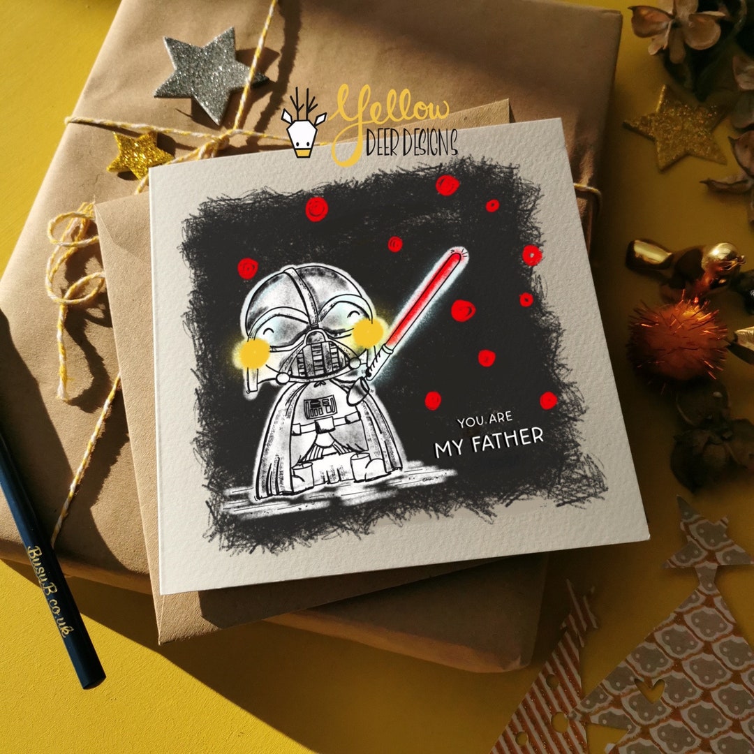 Happy Fathers Day Star Wars Fan Luxury Daddy Dad pops First Fathers Day ...