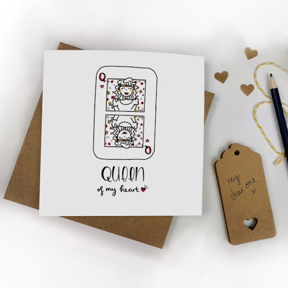 King of My Heart - Valentine's Day & Love Greeting Card King of My Heart - Valentine's Day & Love Greeting Card