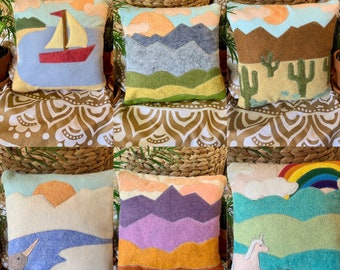 Nature Throw Pillow Etsy