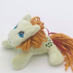 My Little Pony Manzanita Minty - Handmade Vintage Style G1 Plush