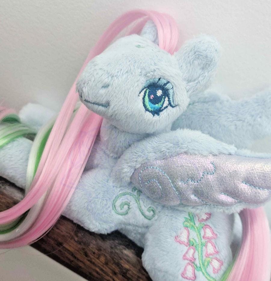 Vintage My Little Pony Plush - Etsy