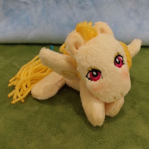 My Little Pony Lofty - Handmade Vintage Style G1 Plush