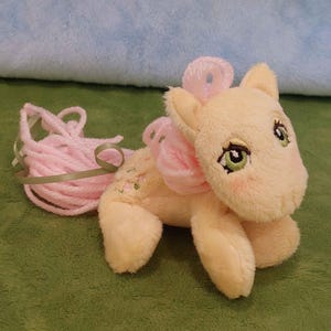 My Little Pony Posey - Handmade Vintage Style G1 Plush