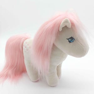 My Little Pony Snuzzle - Original Vintage Style G3 Plush