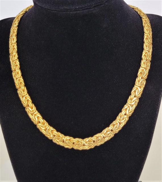 14k byzantine necklace discount
