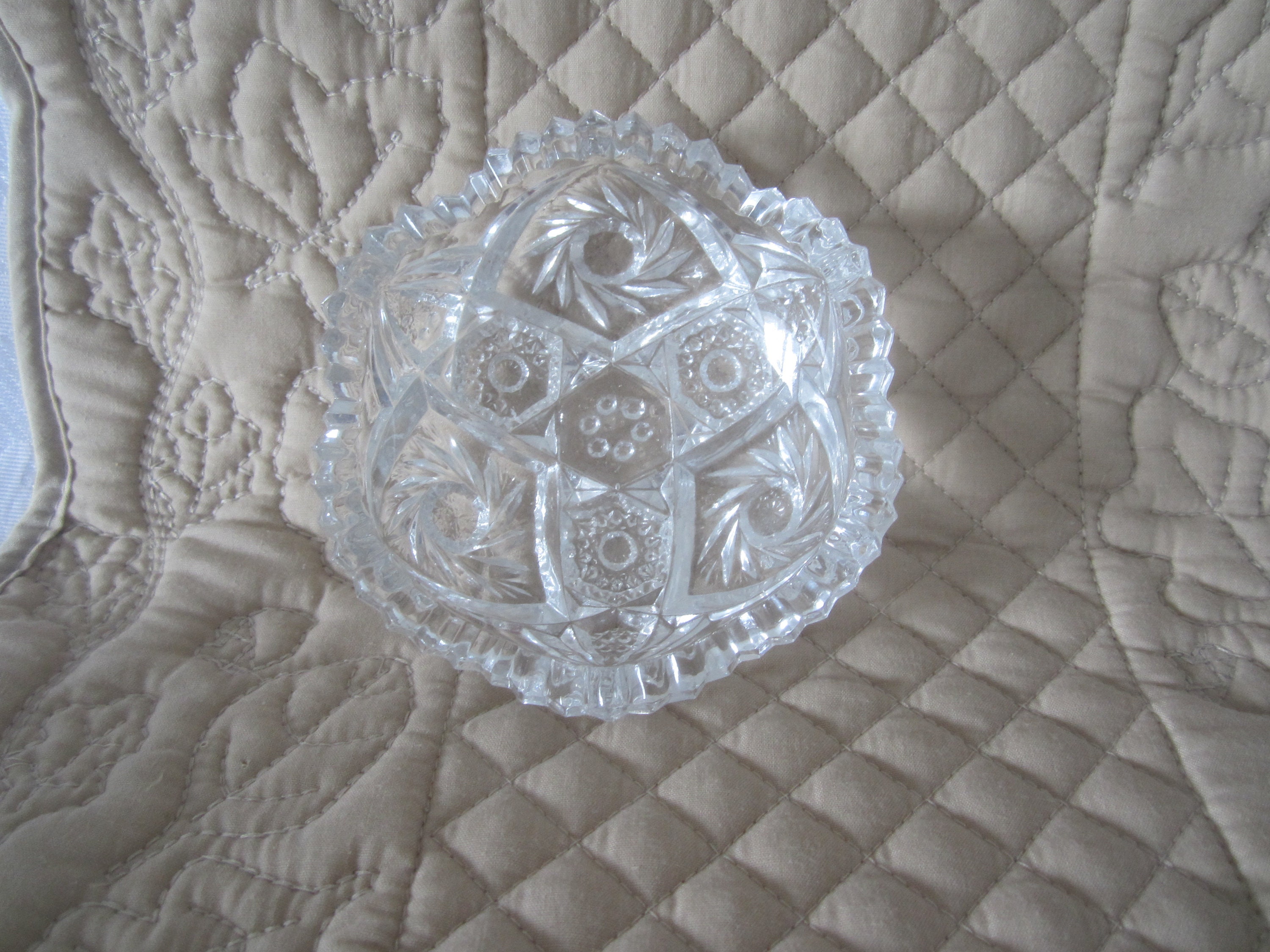 Small Dipping Bowls American Brilliant Period Set of 6 Etsy Israel