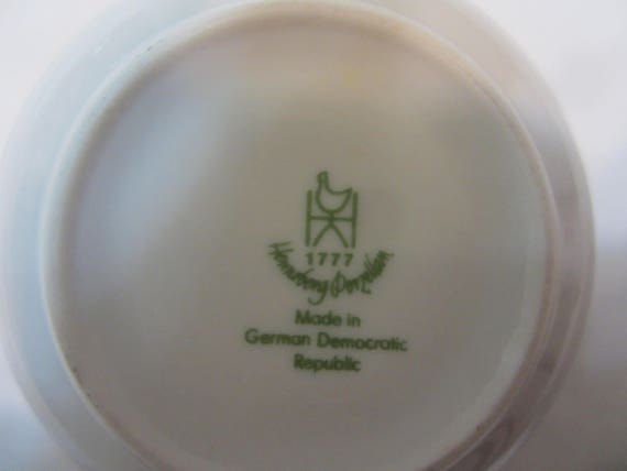 Vintage Henneberg Made In German Democratic Republic Etsy