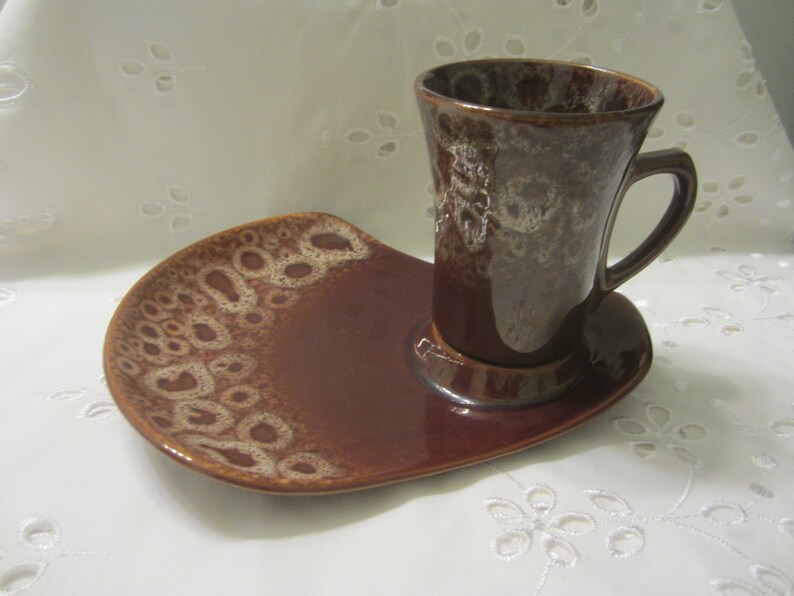 Kernewek Cornwall Pottery Breakfast Set Etsy UK