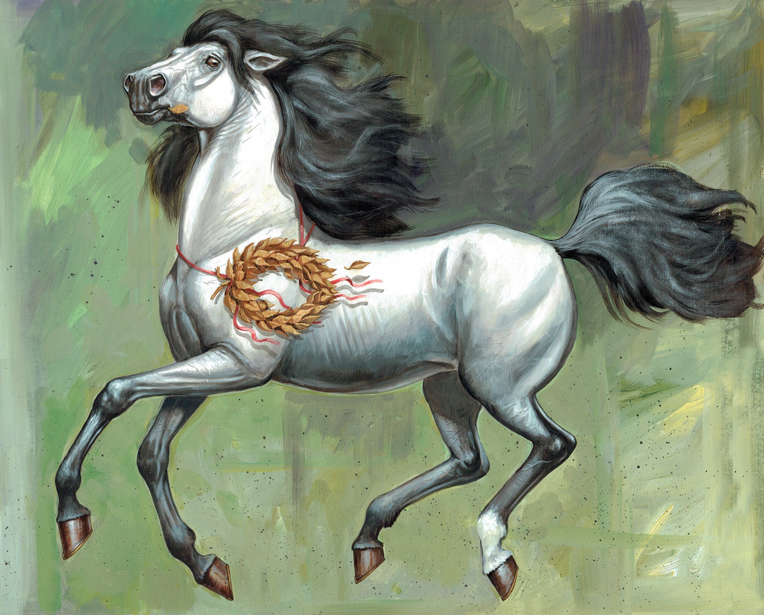 Любимый конь калигулы 7