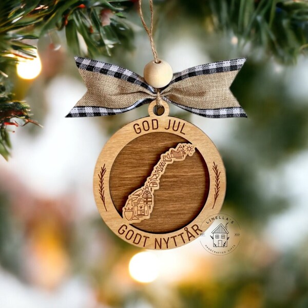 God Jul - Etsy