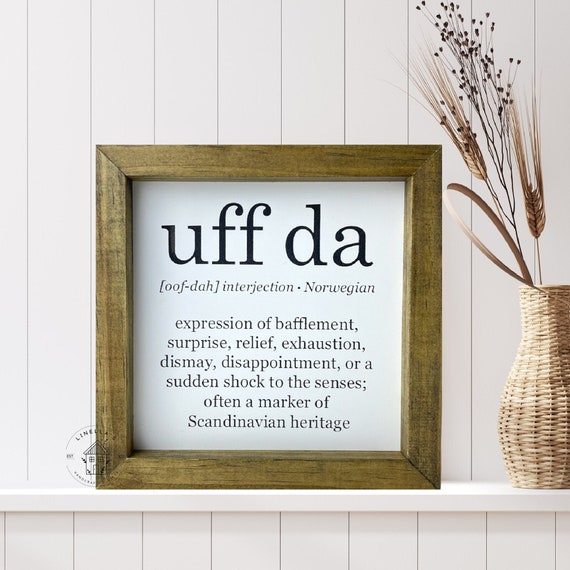Uff Da Norwegian Nordic Scandinavian Norway T-Shirt Uff Da Norwegian Nordic Scandinavian Norway T-Shirt