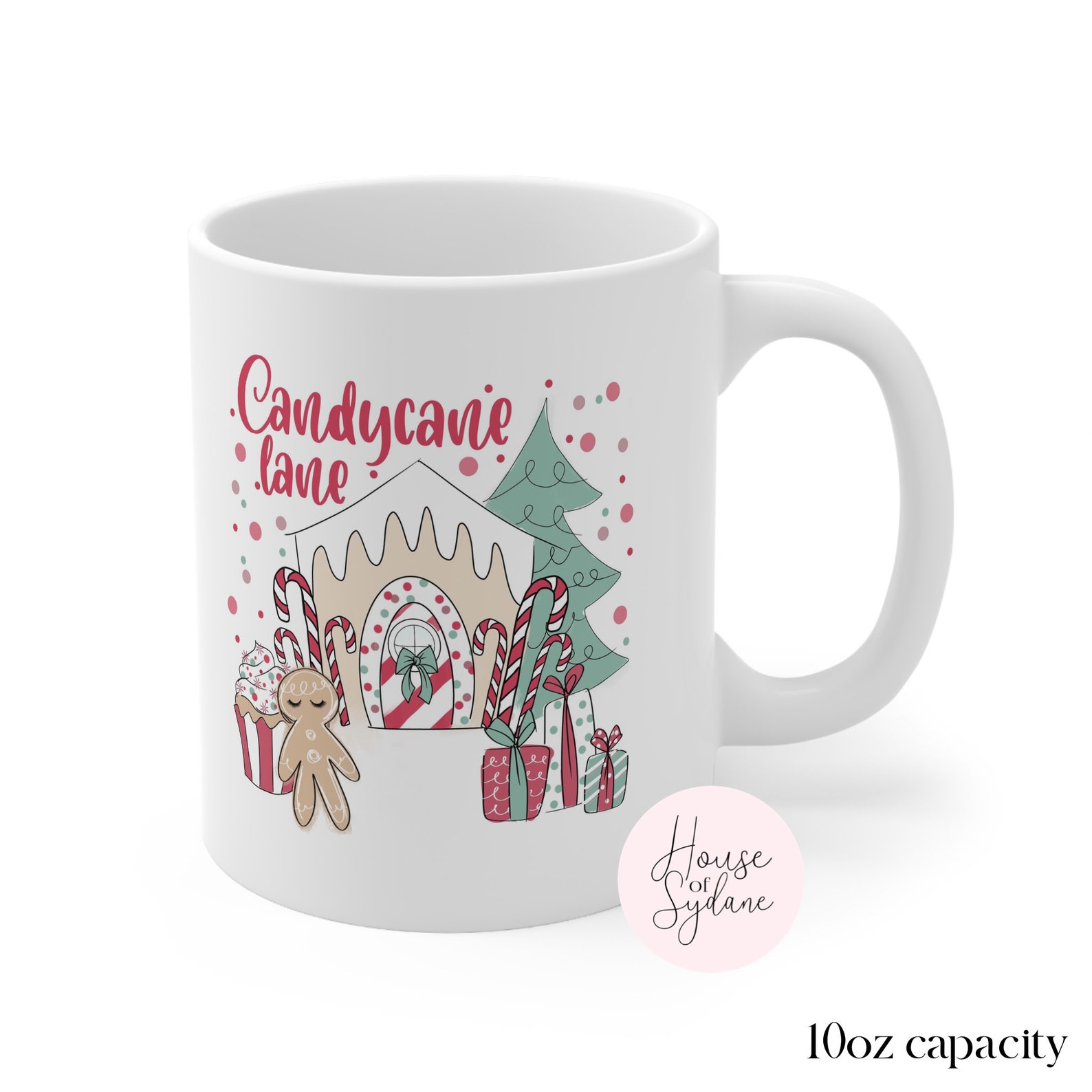 Christmas Gingerbread House Mug Etsy UK