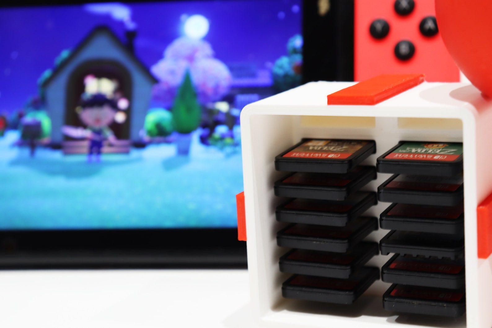 Animal Crossing 3D Printed present box for Nintendo switch | Etsy