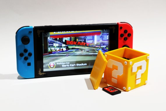 3d Printed Nintendo Switch Game Case Accessory Super Mario Etsy 3d Printed Nintendo Switch Game Case Accessory Super Mario Etsy