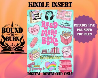 Milk Tea Shop Digital Download Printable Kindle Insert for Protective ...