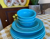 Assorted 1930 39 s Fiesta Plates Bowls