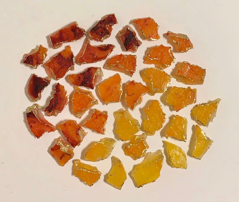 Fireball Cinnamon Whiskey Glam Edible Crystals bild 2