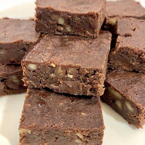 KETO Fudgy Brownies