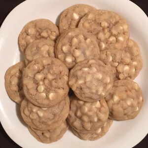 Macadamia Nut Cookies